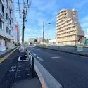 北区上十条４丁目 前面道路
