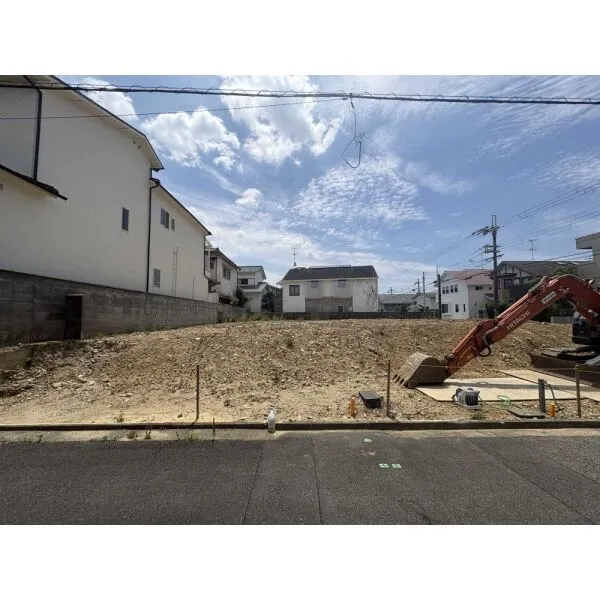 箕面市桜ケ丘3丁目 現地:全3区画
