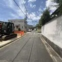 箕面市桜ケ丘３丁目 前面道路