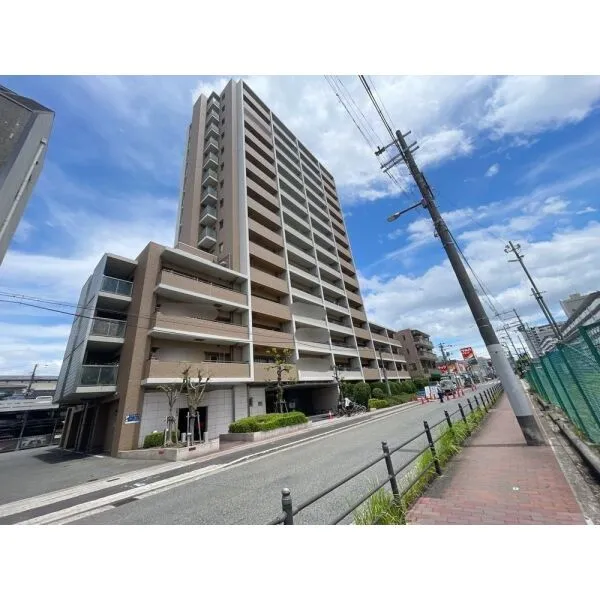 ライオンズマンション沢之町ガーデンタワー 外観