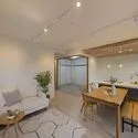 ライオンズマンション沢之町ガーデンタワー リビング・ダイニング　※家具・調度品は価格に含まれません
