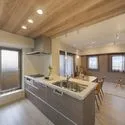 ライオンズマンション沢之町ガーデンタワー キッチン　※家具・調度品は価格に含まれません