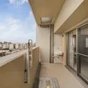ライオンズマンション沢之町ガーデンタワー バルコニー