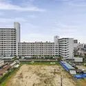ライオンズマンション沢之町ガーデンタワー バルコニーからの眺望