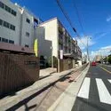 ライオンズマンション沢之町ガーデンタワー 市立三稜中学校（中学校）まで約770m（徒歩10分）