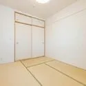 ザ・ウエステージ大阪 和室（家具消し加工写真）