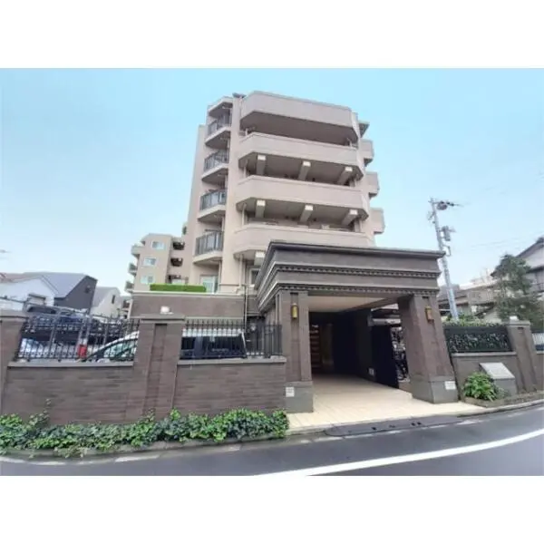 ナイスブライトピア多摩川 外観