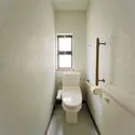 柏市篠籠田 1階トイレ
