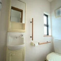 柏市篠籠田 2階トイレ　家具・調度品は価格に含まれません。