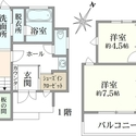 横浜市瀬谷区下瀬谷３丁目 間取図