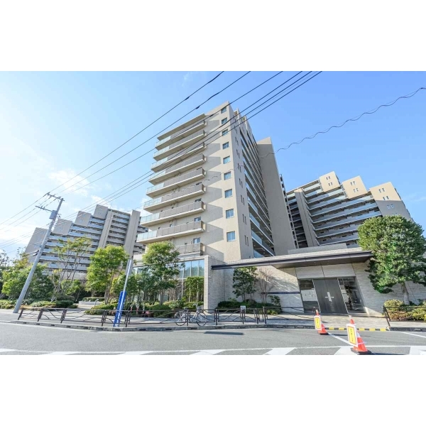 グレーシアシティ川崎大師河原 外観