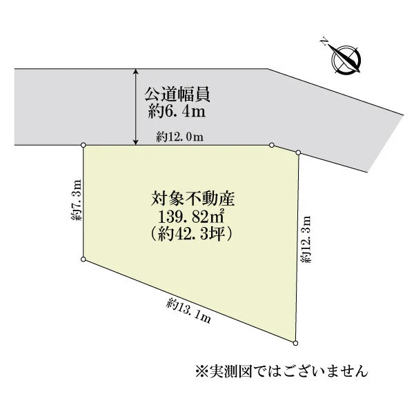 愛西市町方町南堤外 間取図