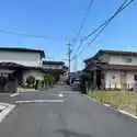 愛西市町方町南堤外 前面道路