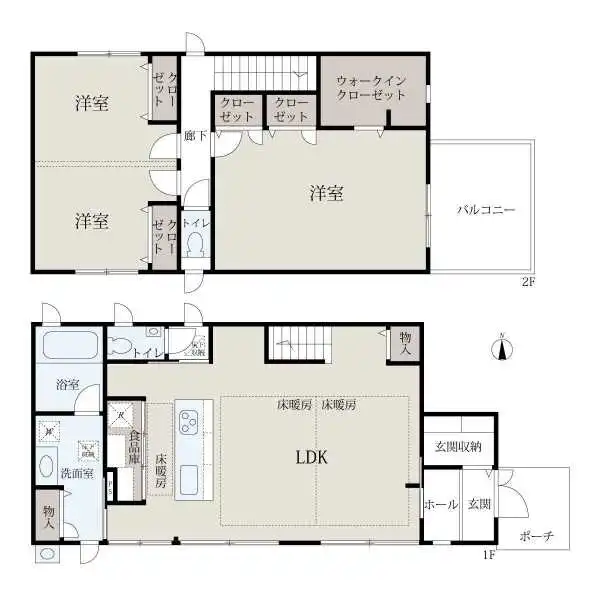 京都市伏見区小豆屋町 間取図