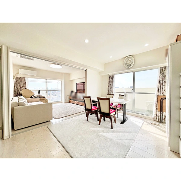 マンハイム竹の塚 外観