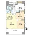 サニーコート市川駅前 間取図