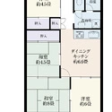 西長堀コーポ 間取図
