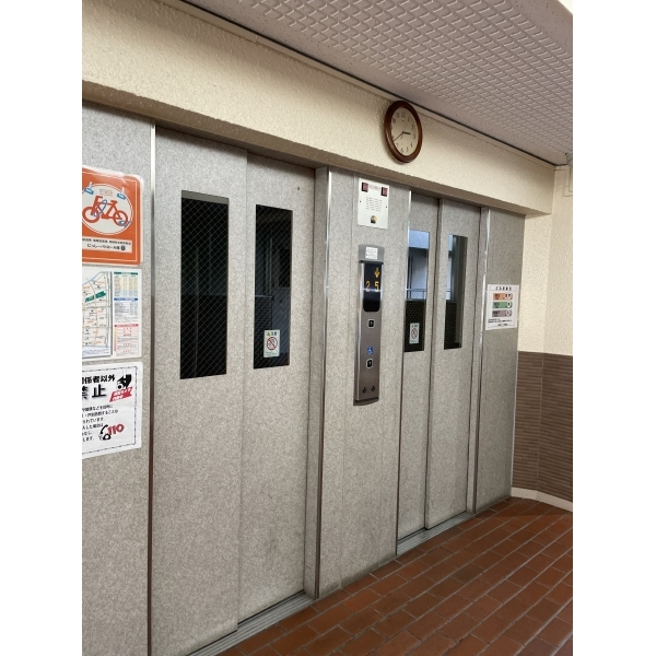 西長堀コーポ エレベーター