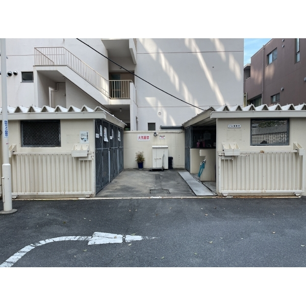 西長堀コーポ ゴミ置場