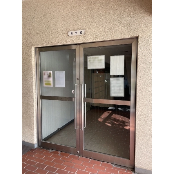 西長堀コーポ 集会室