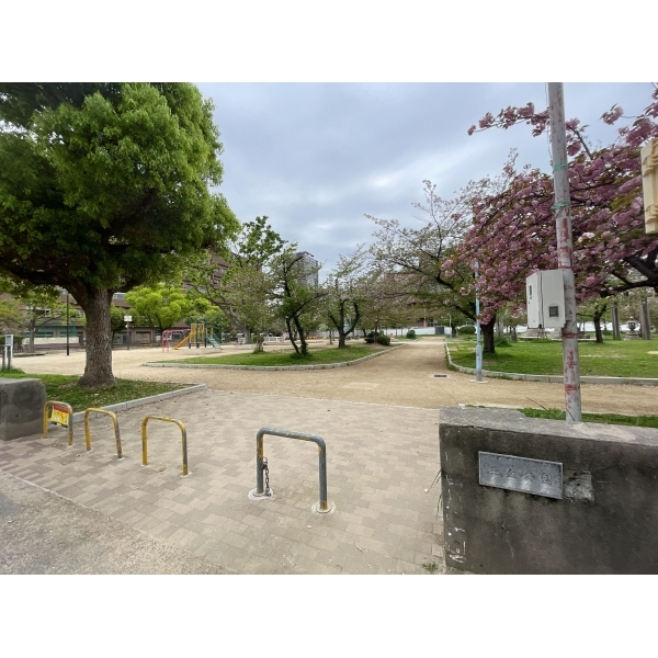 西長堀コーポ 土佐公園(公園)まで約50m(徒歩1分)