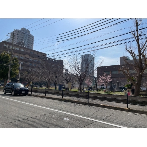 西長堀コーポ 土佐公園(公園)まで約50m(徒歩1分)