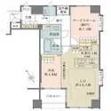 アルス桜木町エレンシア 間取図