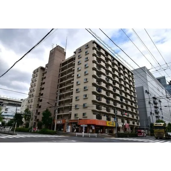 マリンシティダイヤモンドパレス 現地外観