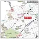 神戸市灘区五毛通３丁目 現地案内図