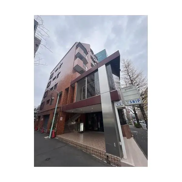 シャーレー原宿 外観