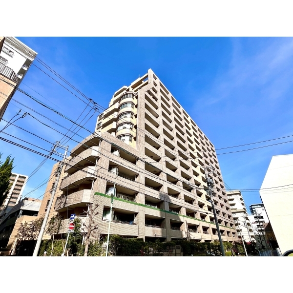 ライオンズガーデン東別院 外観