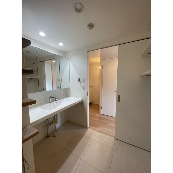 クレアシティ新石切 洗面室