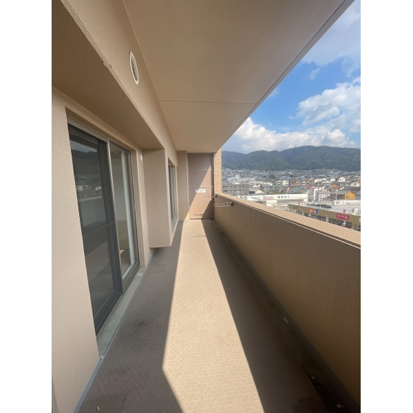 クレアシティ新石切 バルコニー