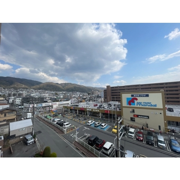 クレアシティ新石切 バルコニーからの眺望