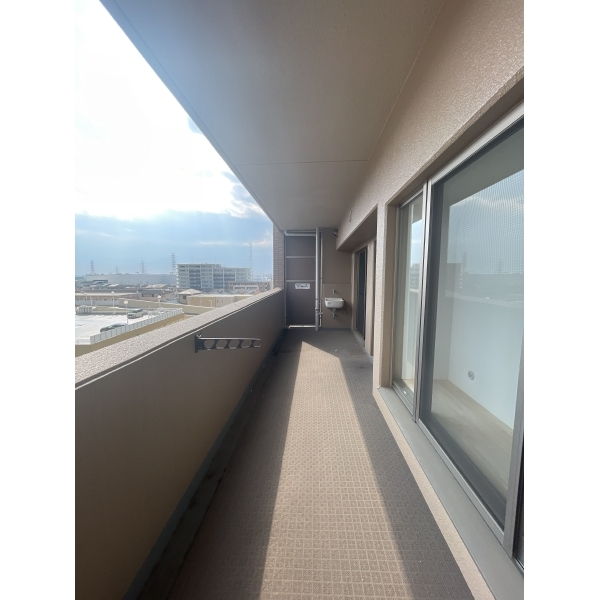 クレアシティ新石切 バルコニー