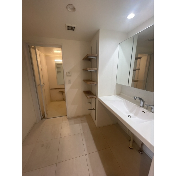 クレアシティ新石切 洗面室