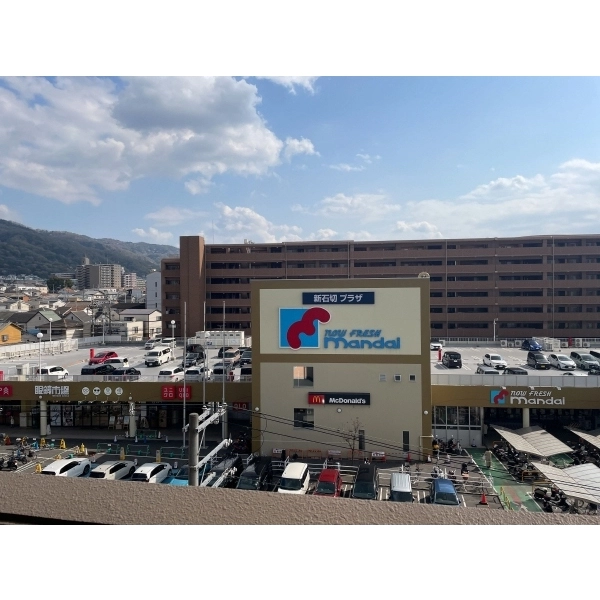 クレアシティ新石切 バルコニーからの眺望