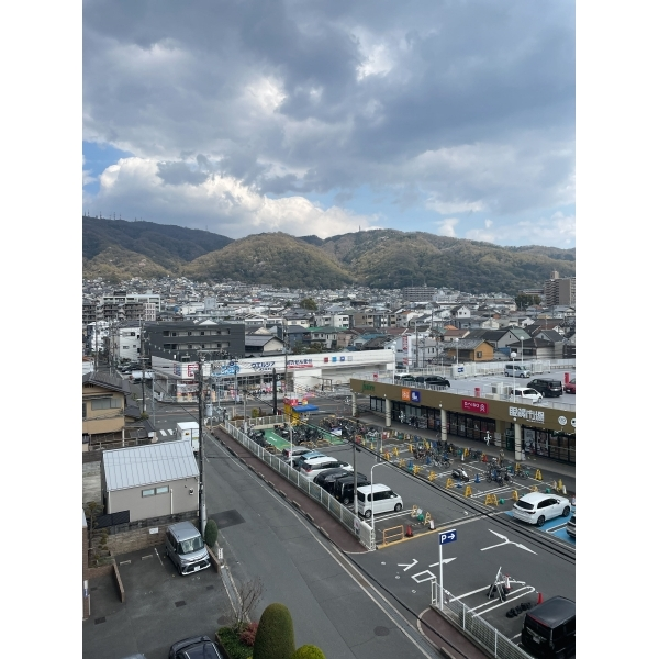 クレアシティ新石切 バルコニーからの眺望