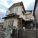 足立区南花畑４丁目 現地（古家あり）
