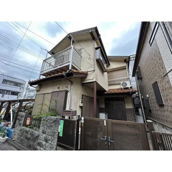 足立区南花畑4丁目 現地(古家あり)