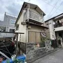 足立区南花畑４丁目 現地（古家あり）
