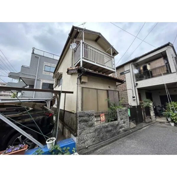 足立区南花畑4丁目 現地(古家あり)