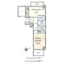 ライオンズプラザ東麻布 間取図
