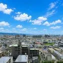 インテリジェントシティ 南向きのため、陽当たり良好です♪