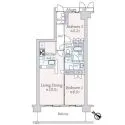 ジオ西宮今津 間取図