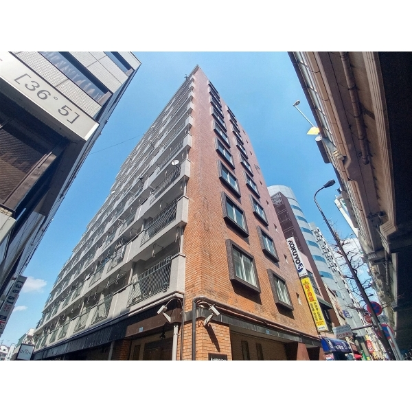 リッシェル幡ヶ谷 外観