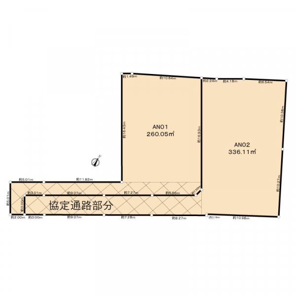 東大和市向原５丁目 間取図