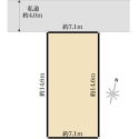 練馬区高野台３丁目 区画図