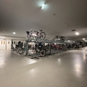 ザ・セントラルマークタワー 駐輪場
