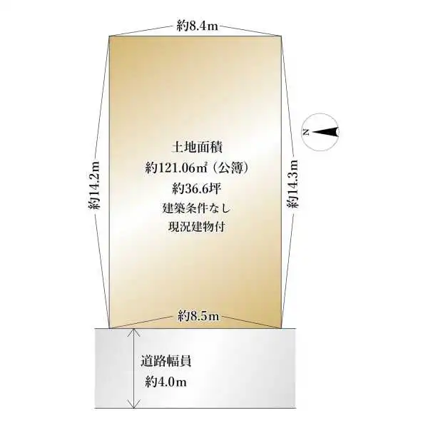 豊中市豊南町西２丁目 間取図